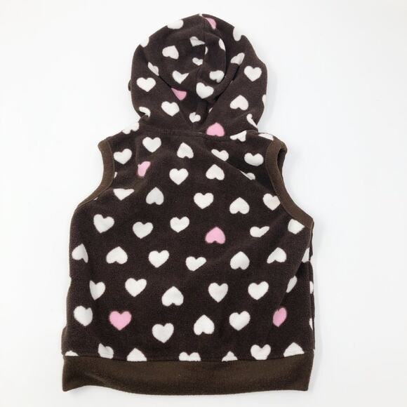 Carter's Baby Girl Vest Onesie Leggings Set 6M - Picture 3 of 15